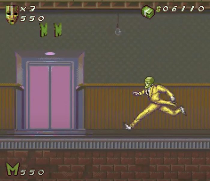 The Mask – SNES Game