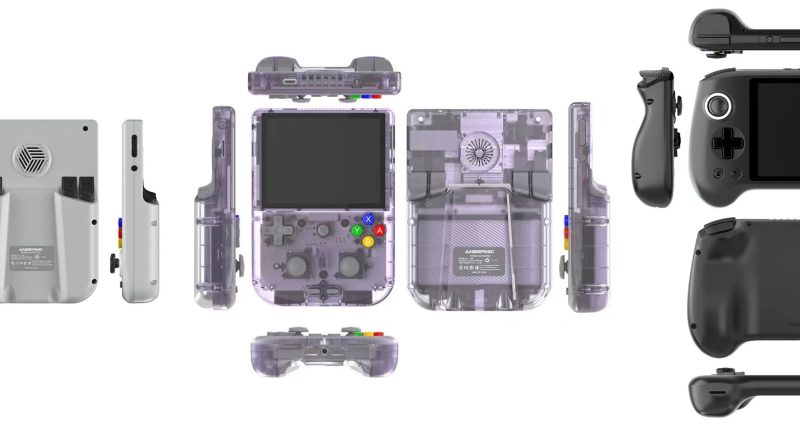 ANBERNIC RG406V vs RG405V vs RG556