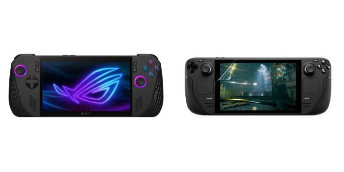 Asus Rog Ally vs Steam Deck Oled