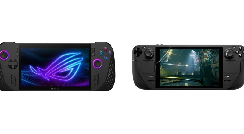 Asus Rog Ally vs Steam Deck Oled