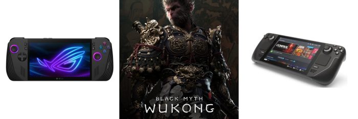 Black Myth: Wukong Performance Review – Asus ROG Ally X vs. Steam Deck