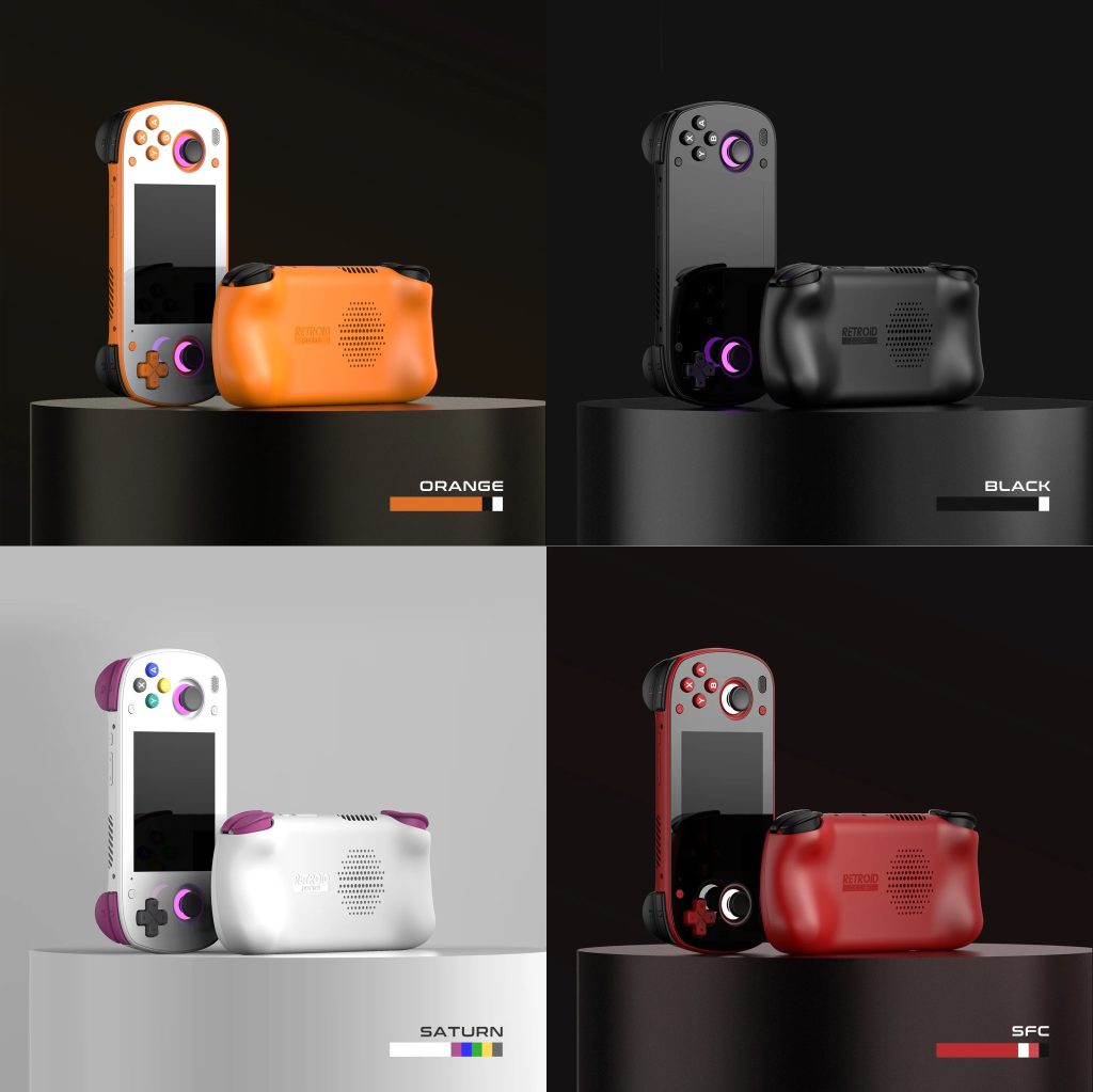 retroid pocket mini サターンカラー Retroid Pocket Mini Colors and